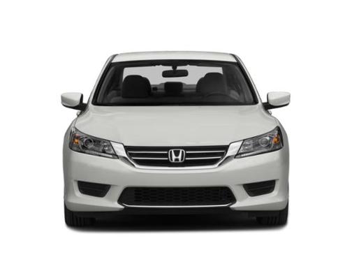 Alabaster Silver Metallic 2013 Honda Accord LX