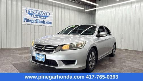 Alabaster Silver Metallic 2013 Honda Accord LX