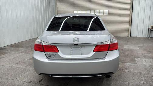 Alabaster Silver Metallic 2013 Honda Accord LX