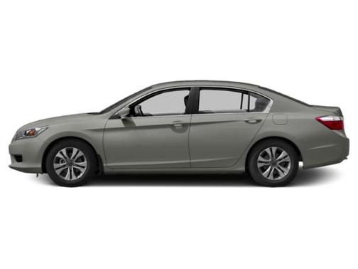 Alabaster Silver Metallic 2013 Honda Accord LX