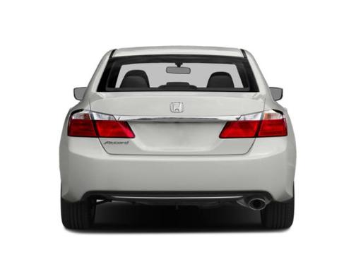 Alabaster Silver Metallic 2013 Honda Accord LX