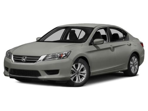 Alabaster Silver Metallic 2013 Honda Accord LX
