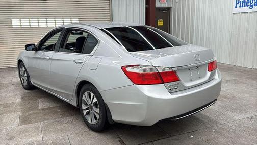 Alabaster Silver Metallic 2013 Honda Accord LX