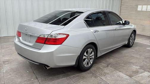 Alabaster Silver Metallic 2013 Honda Accord LX