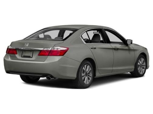 Alabaster Silver Metallic 2013 Honda Accord LX