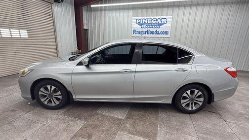 Alabaster Silver Metallic 2013 Honda Accord LX