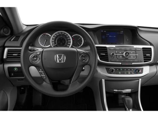 Alabaster Silver Metallic 2013 Honda Accord LX