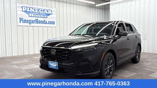 Crystal Black Pearl 2026 Honda CR-V EX-L AWD
