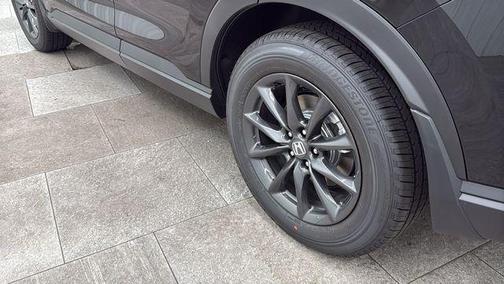 Crystal Black Pearl 2026 Honda CR-V EX-L AWD