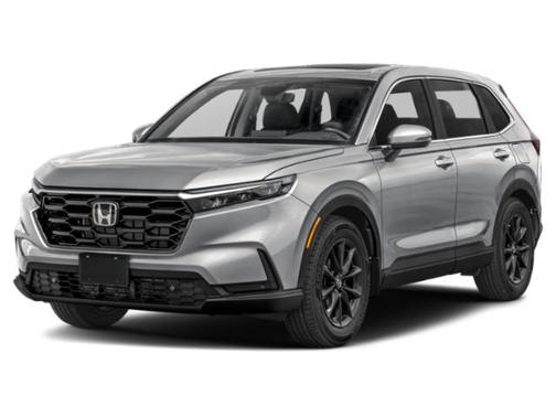 Crystal Black Pearl 2026 Honda CR-V EX-L AWD