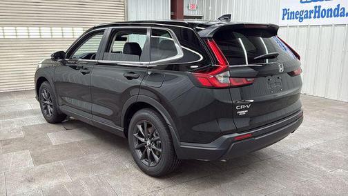Crystal Black Pearl 2026 Honda CR-V EX-L AWD