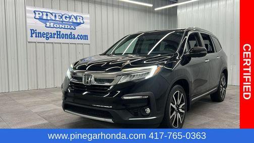 2020 Honda Pilot AWD Elite