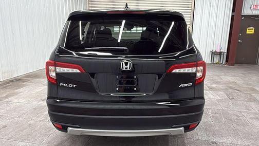 Crystal Black Pearl 2022 Honda Pilot AWD EX-L