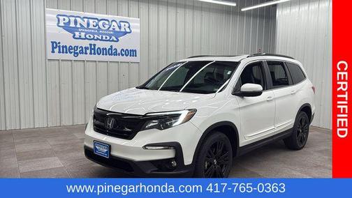 Platinum White Pearl 2022 Honda Pilot AWD Special Edition
