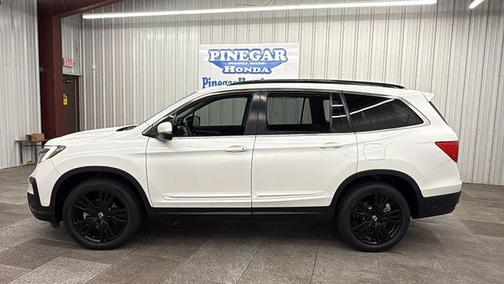 Platinum White Pearl 2022 Honda Pilot AWD Special Edition