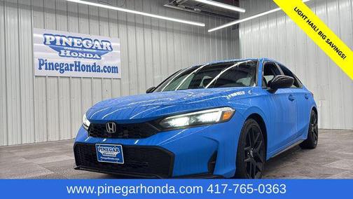 Boost Blue Pearl 2026 Honda Civic Sport