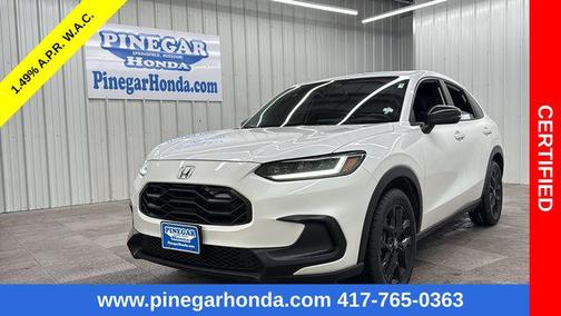 2023 Honda HR-V 2WD Sport