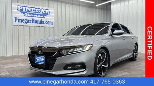 Lunar Silver Metallic 2019 Honda Accord Sport