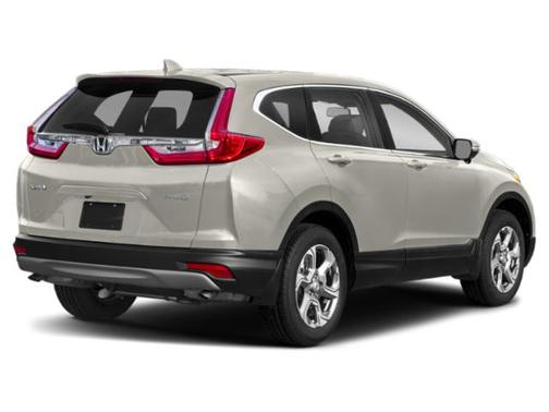 Platinum White Pearl 2019 Honda CR-V EX-L