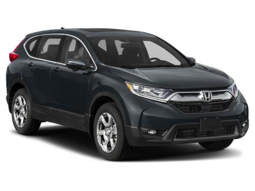 Platinum White Pearl 2019 Honda CR-V EX-L