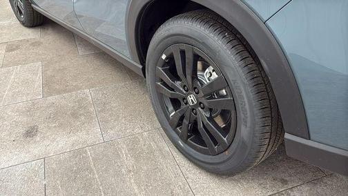 Nordic Forest Pearl 2026 Honda HR-V AWD Sport