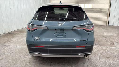 Nordic Forest Pearl 2026 Honda HR-V AWD Sport