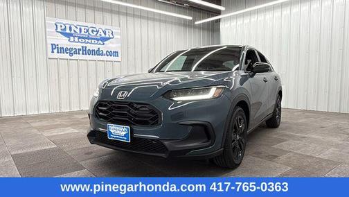 Nordic Forest Pearl 2026 Honda HR-V AWD Sport