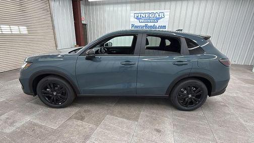 Nordic Forest Pearl 2026 Honda HR-V AWD Sport