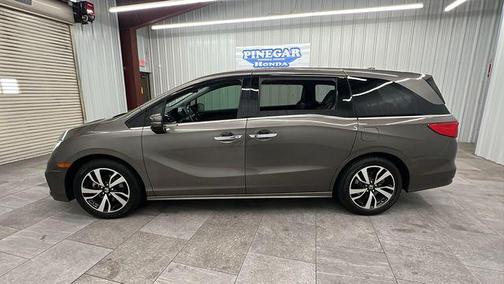 2018 Honda Odyssey Elite