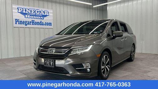 2018 Honda Odyssey Elite