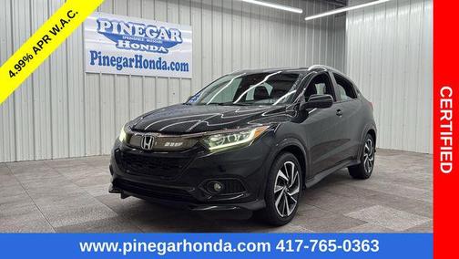 2019 Honda HR-V Sport