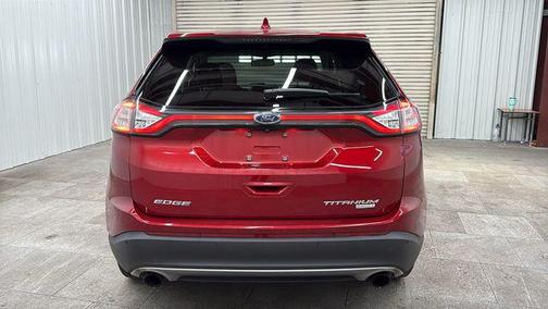 2017 Ford Edge Titanium
