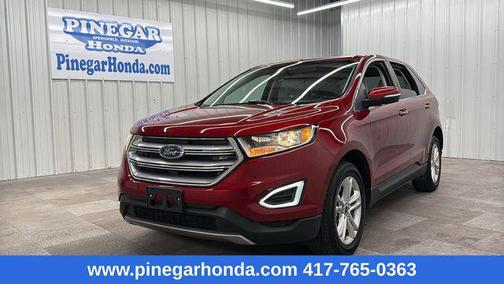 2017 Ford Edge Titanium