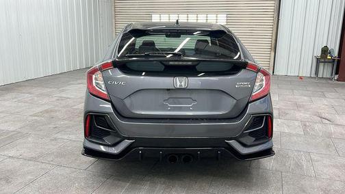 2021 Honda Civic Sport Touring