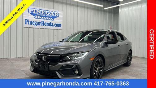 2021 Honda Civic Sport Touring