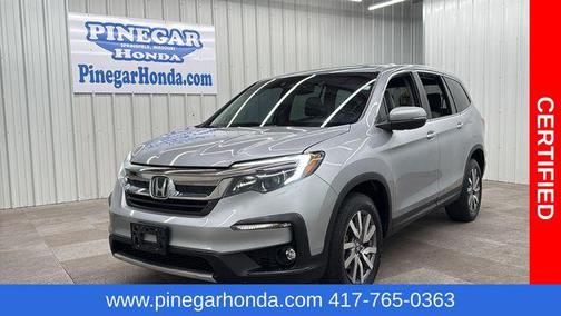 Lunar Silver Metallic 2020 Honda Pilot AWD EX-L