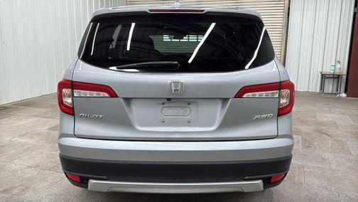 Lunar Silver Metallic 2020 Honda Pilot AWD EX-L