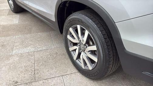 Lunar Silver Metallic 2020 Honda Pilot AWD EX-L
