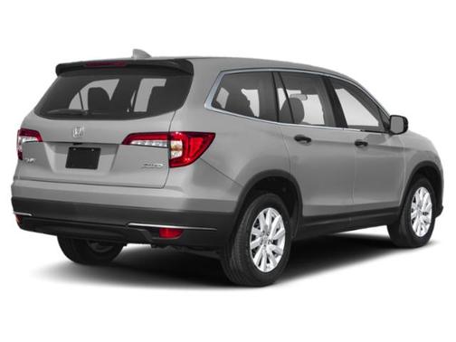 Lunar Silver Metallic 2020 Honda Pilot AWD EX-L