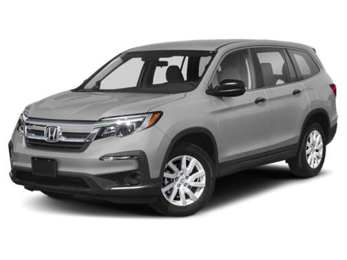 Lunar Silver Metallic 2020 Honda Pilot AWD EX-L