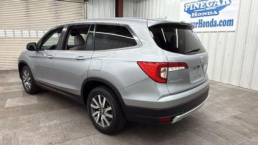 Lunar Silver Metallic 2020 Honda Pilot AWD EX-L