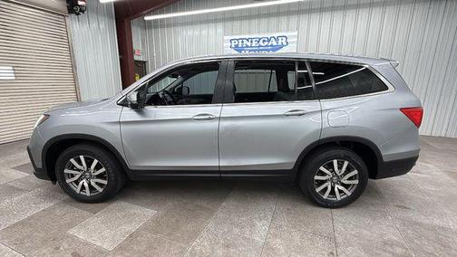 Lunar Silver Metallic 2020 Honda Pilot AWD EX-L