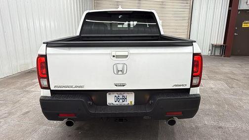 Platinum White Pearl 2023 Honda Ridgeline RTL-E