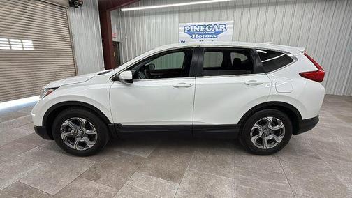 Platinum White Pearl 2019 Honda CR-V EX