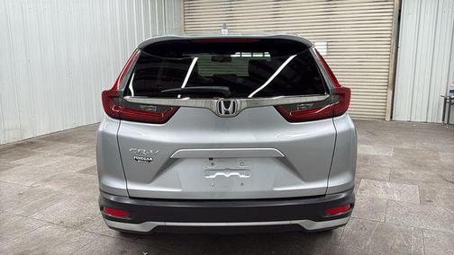 Lunar Silver Metallic 2020 Honda CR-V 2WD EX-L