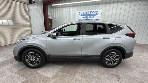 Lunar Silver Metallic 2020 Honda CR-V 2WD EX-L