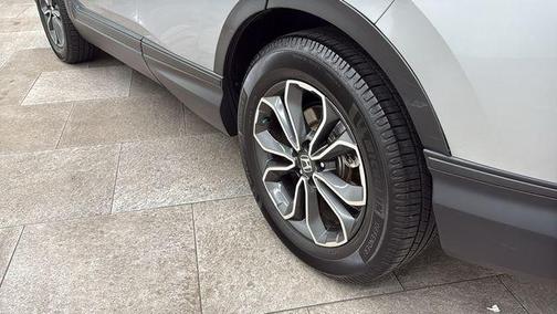 Lunar Silver Metallic 2020 Honda CR-V 2WD EX-L