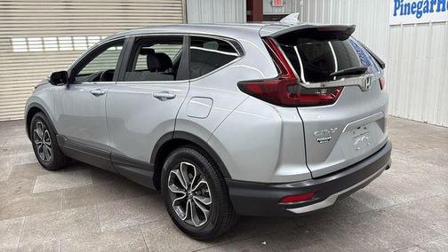 Lunar Silver Metallic 2020 Honda CR-V 2WD EX-L