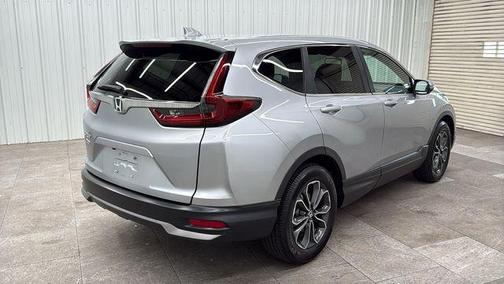 Lunar Silver Metallic 2020 Honda CR-V 2WD EX-L