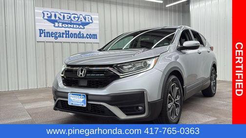 Lunar Silver Metallic 2020 Honda CR-V 2WD EX-L